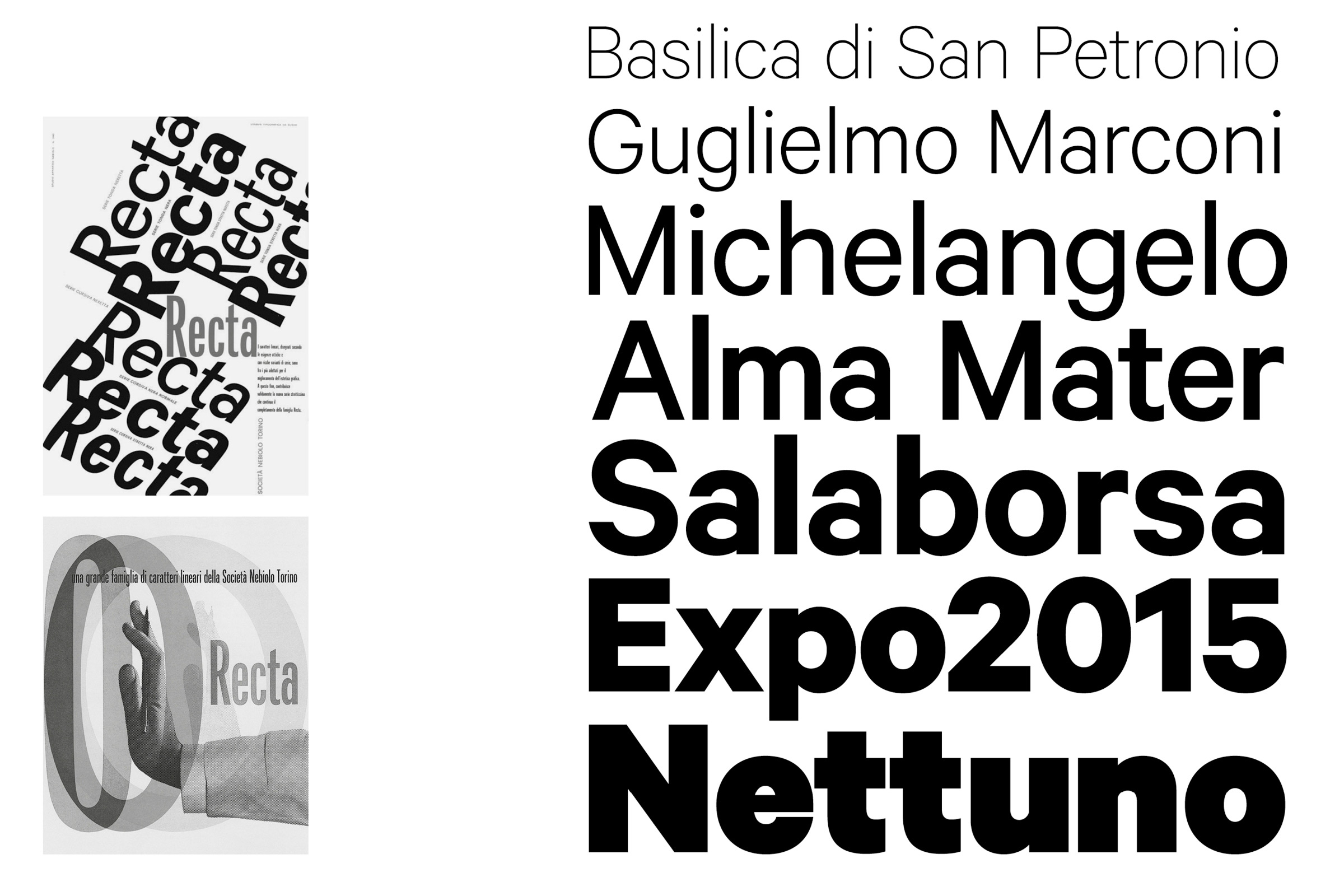 font – basiq design agency, trieste