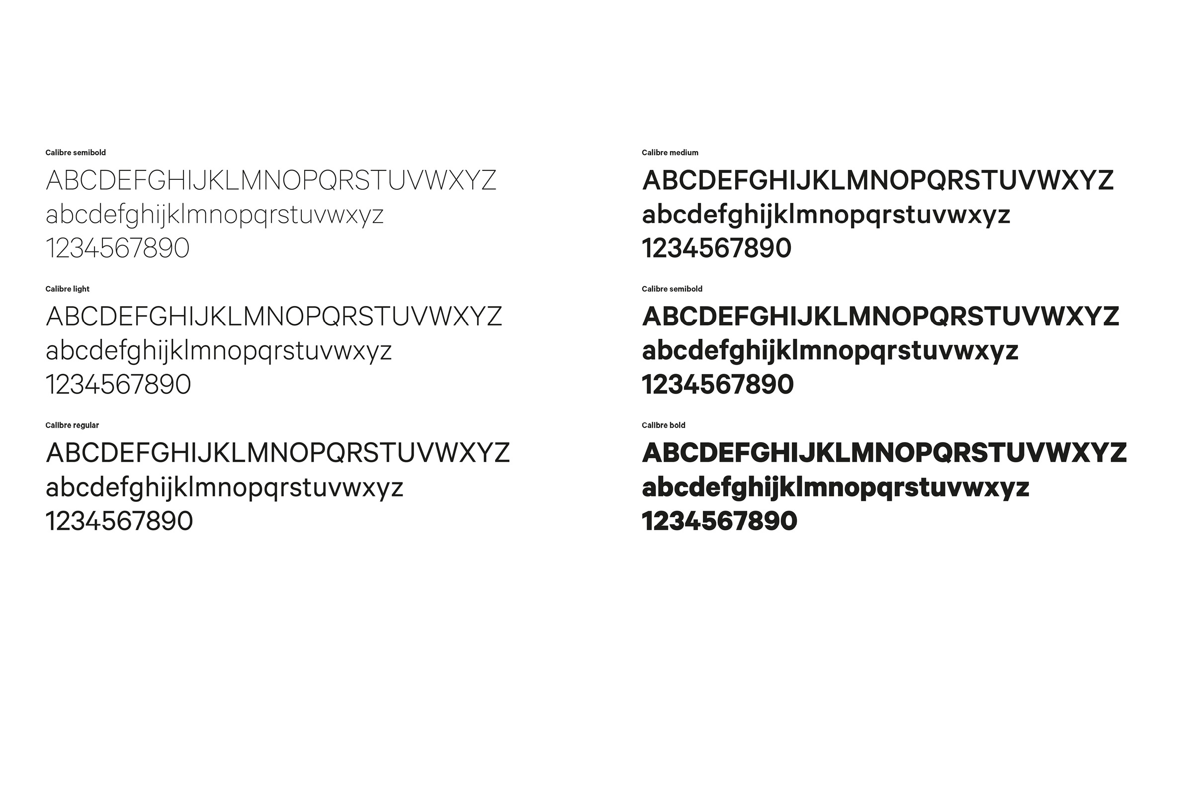 font – basiq design agency, trieste