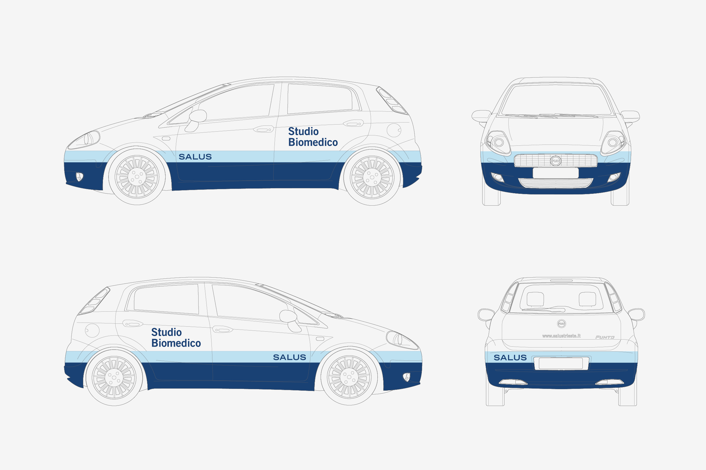 identity – basiq design agency, trieste