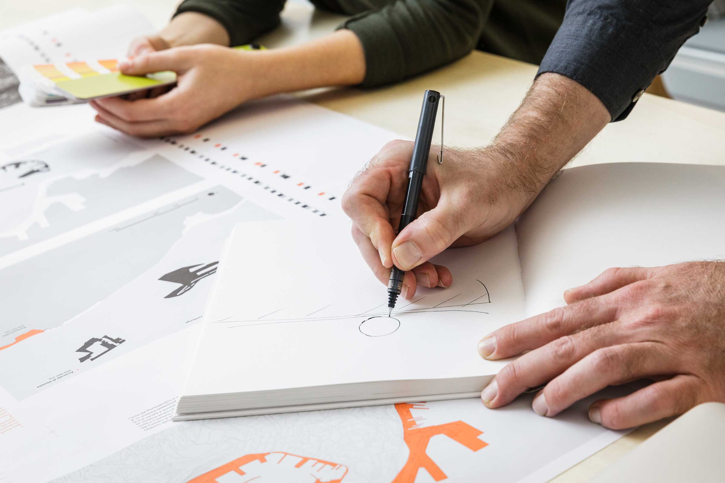 studio &ndash; basiq design agency, trieste