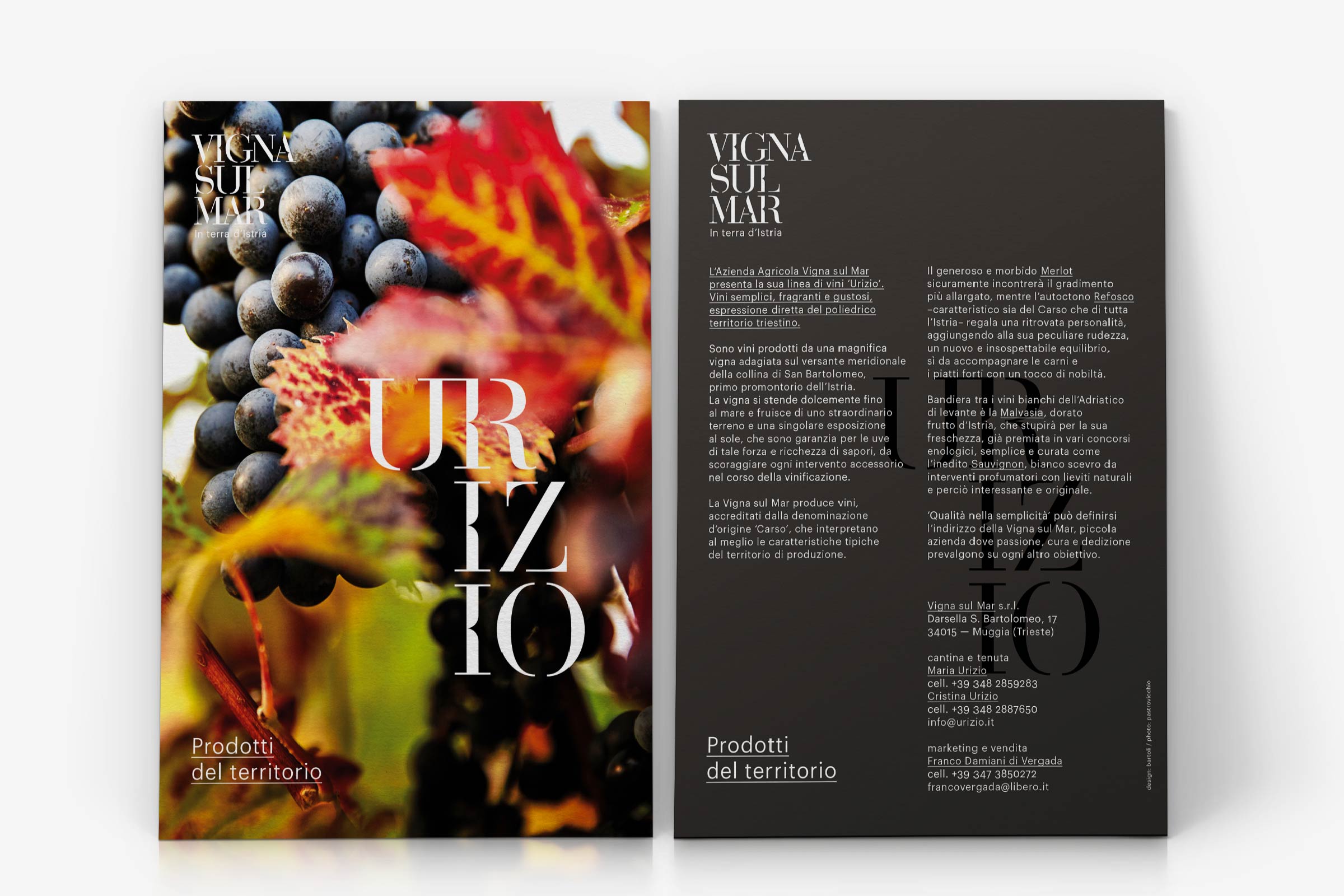 poster &ndash; basiq design agency, trieste