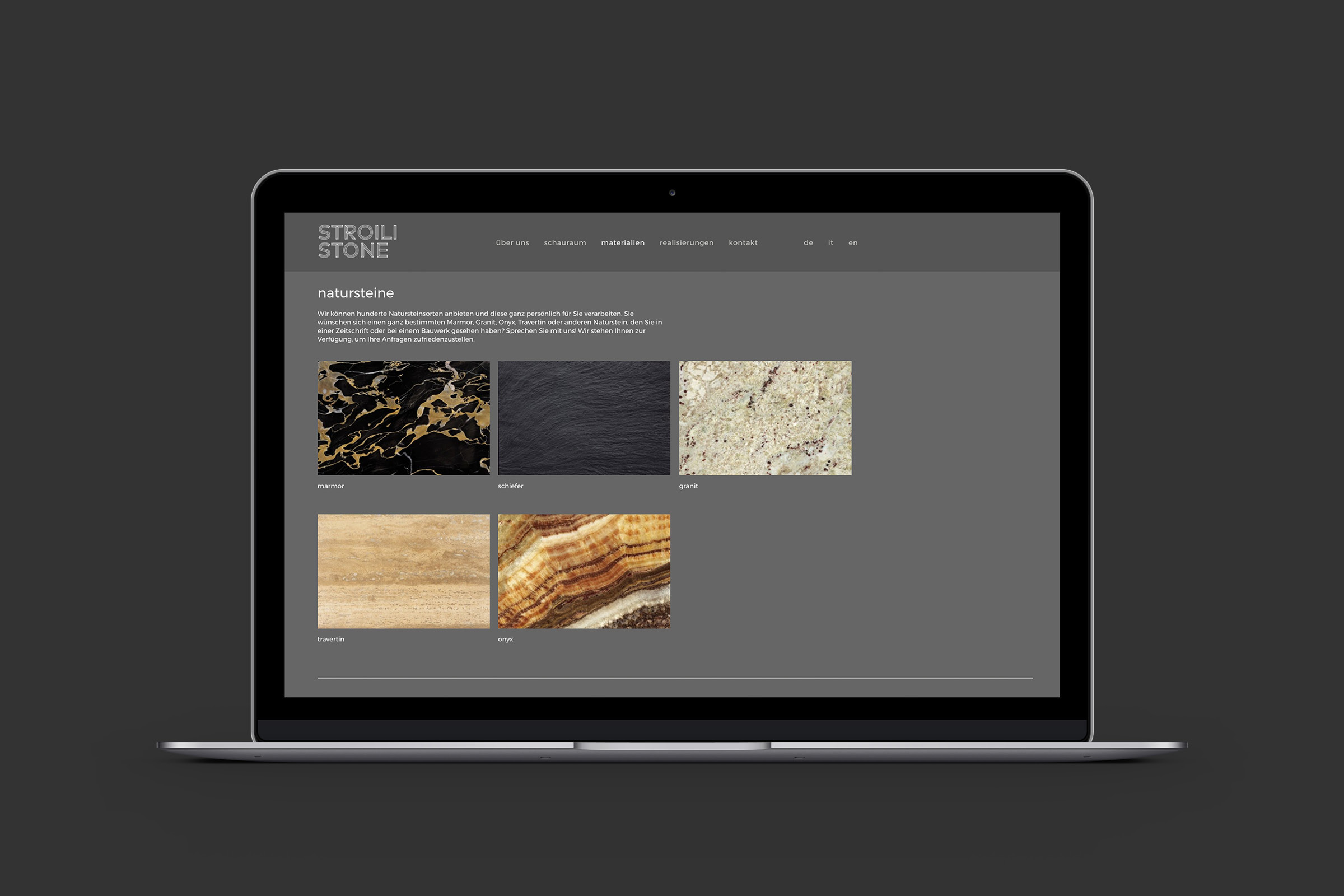 web site &ndash; basiq design agency, trieste
