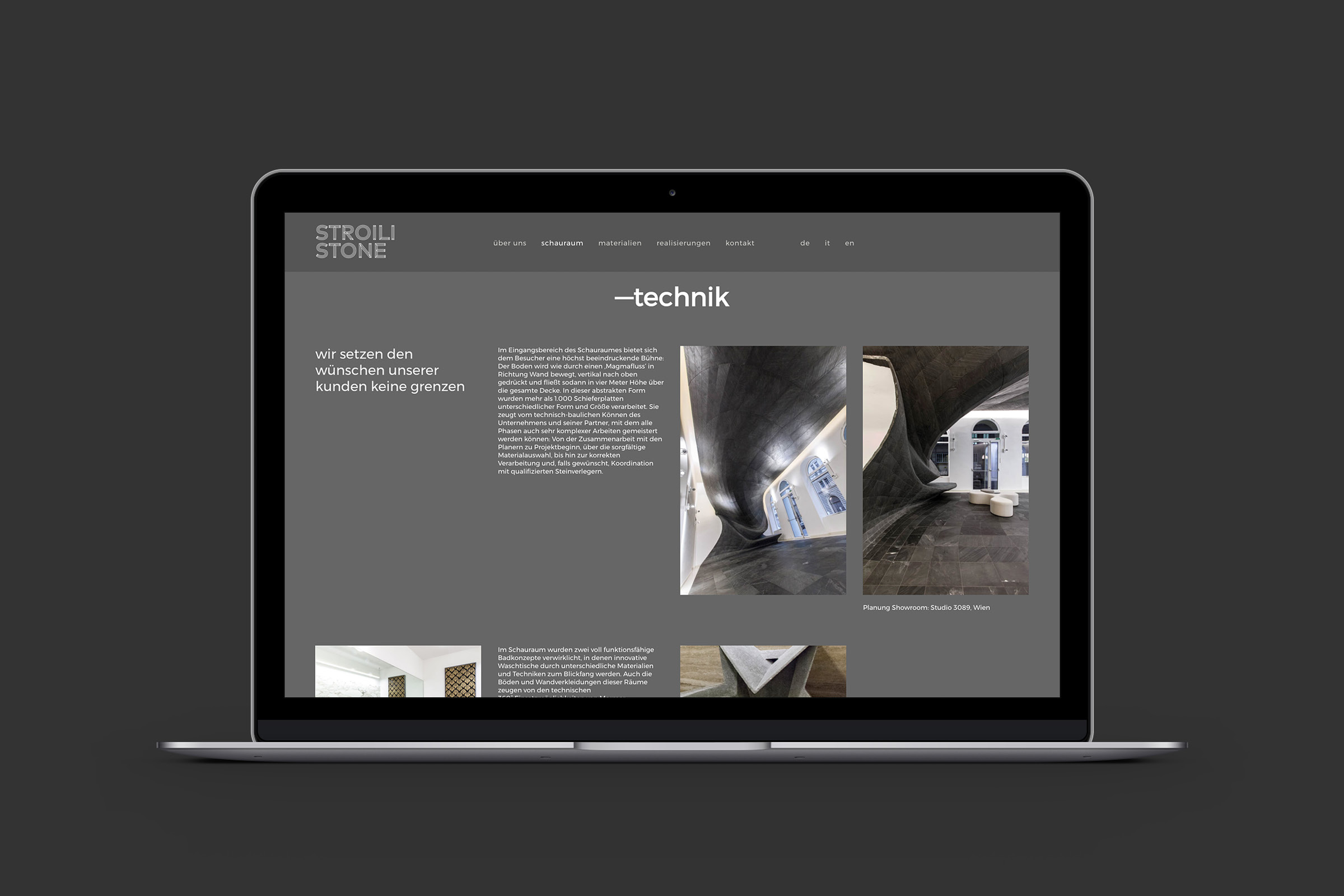 web site &ndash; basiq design agency, trieste