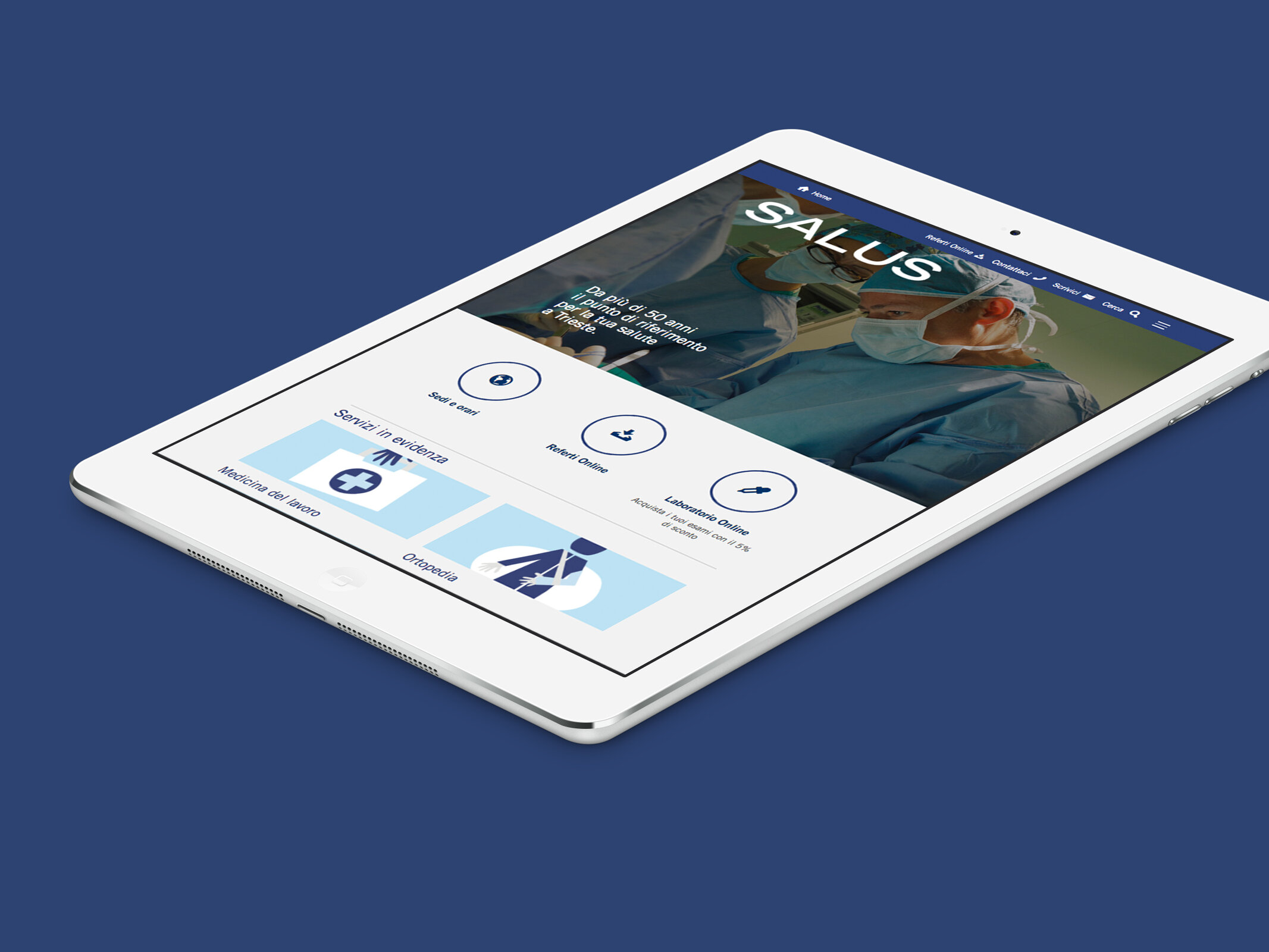 web site – basiq design agency, trieste