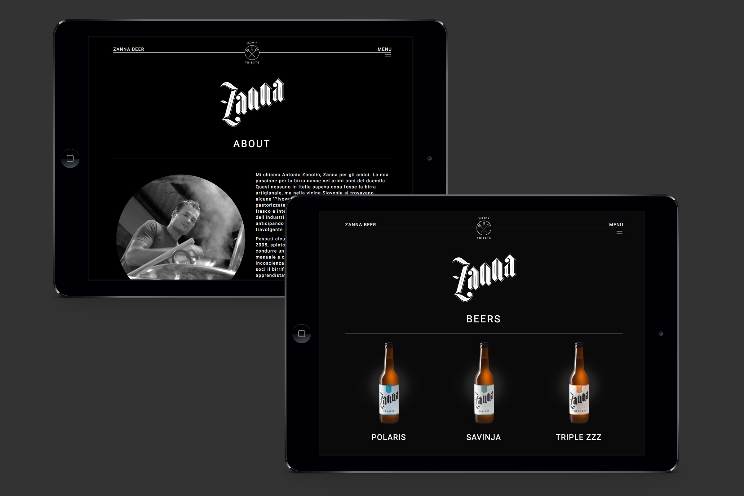 web site &ndash; basiq design agency, trieste