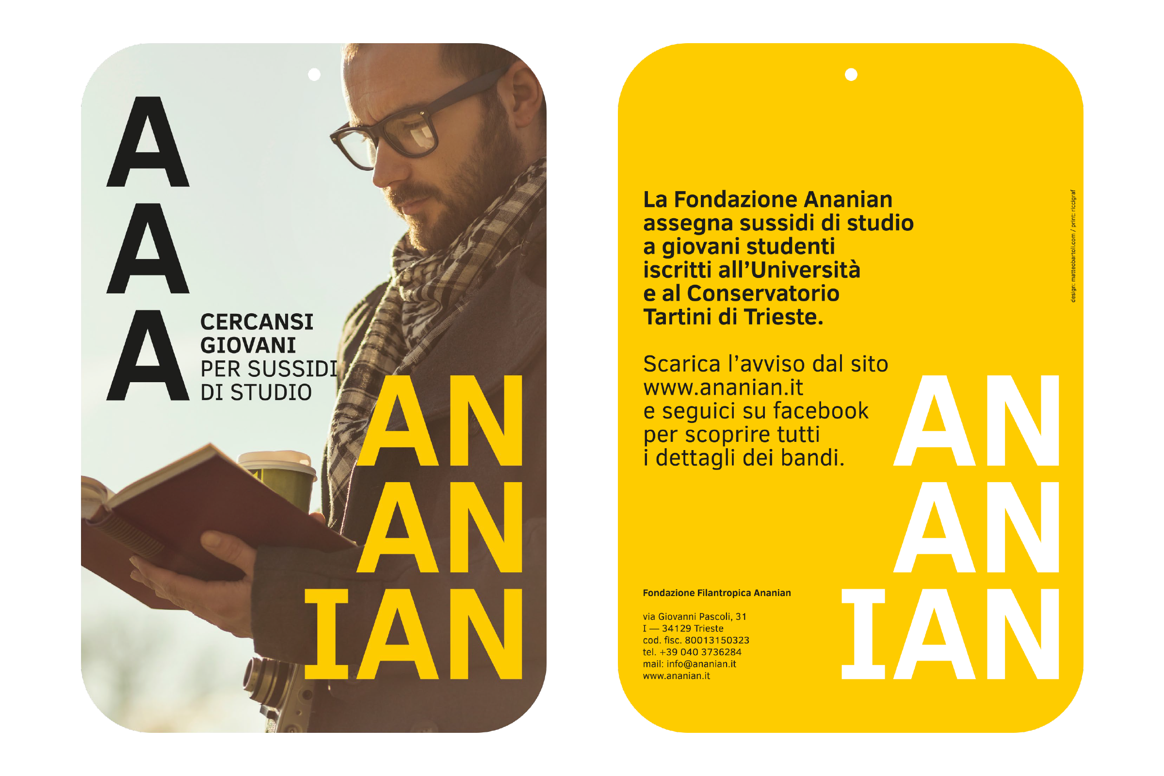 flyer – basiq design agency, trieste