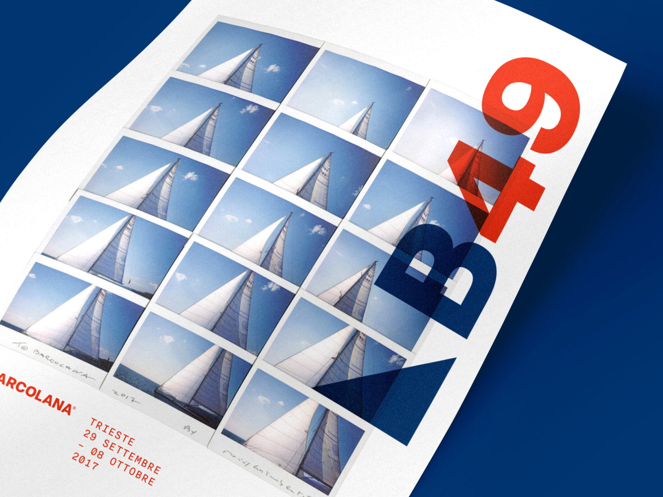 poster &ndash; basiq design agency, trieste