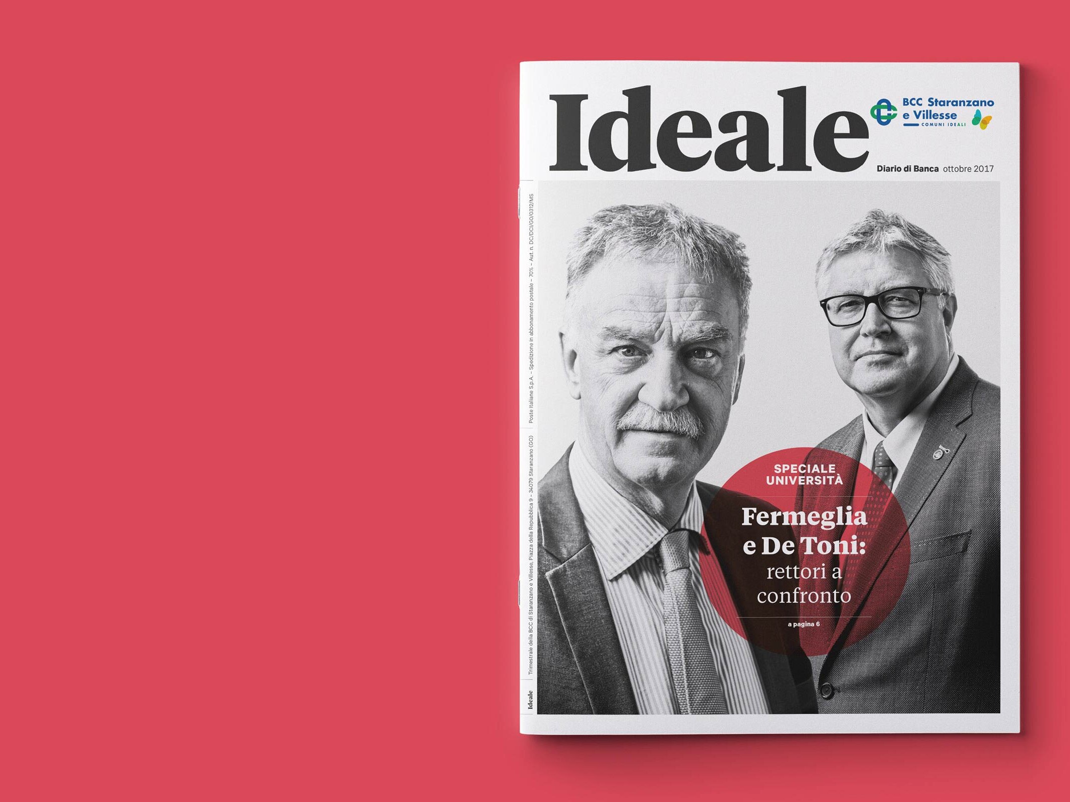 cover magazine &ndash; basiq design agency, trieste