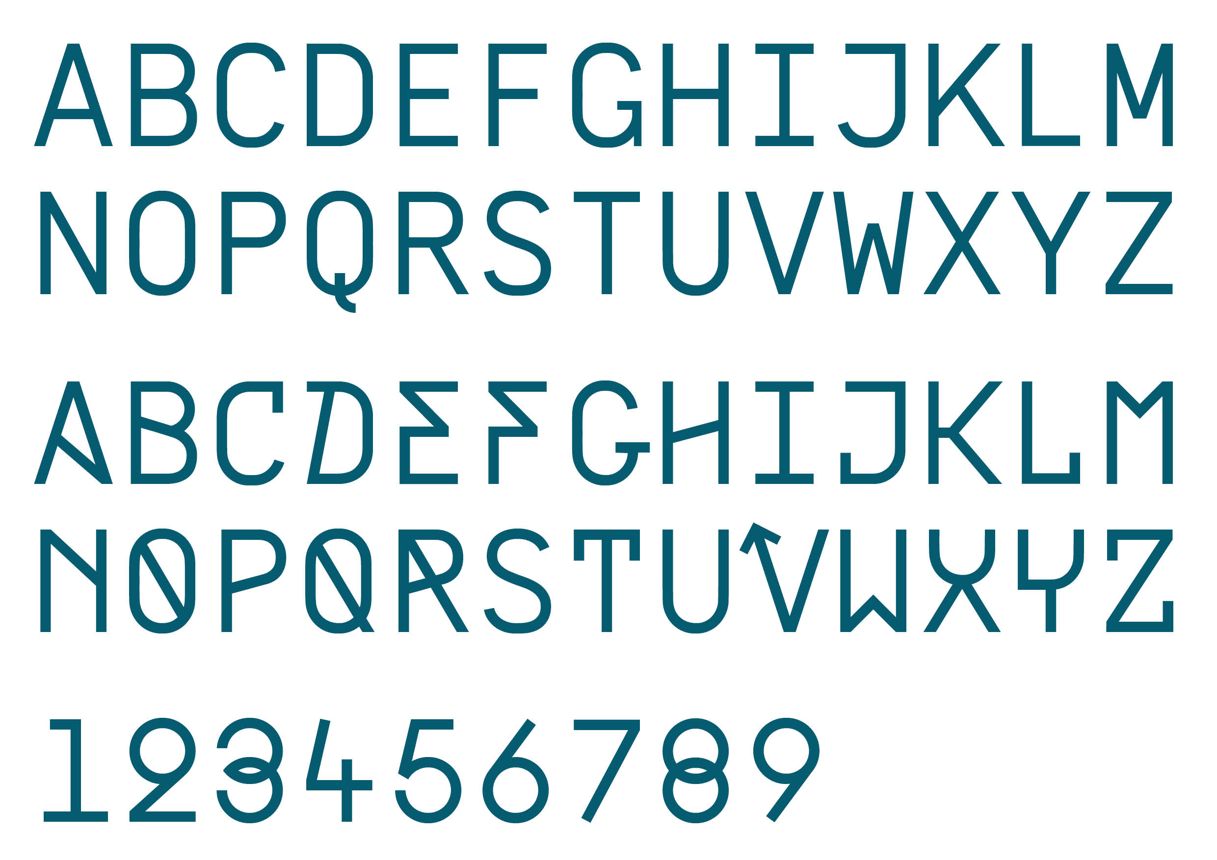 font &ndash; basiq design agency, trieste