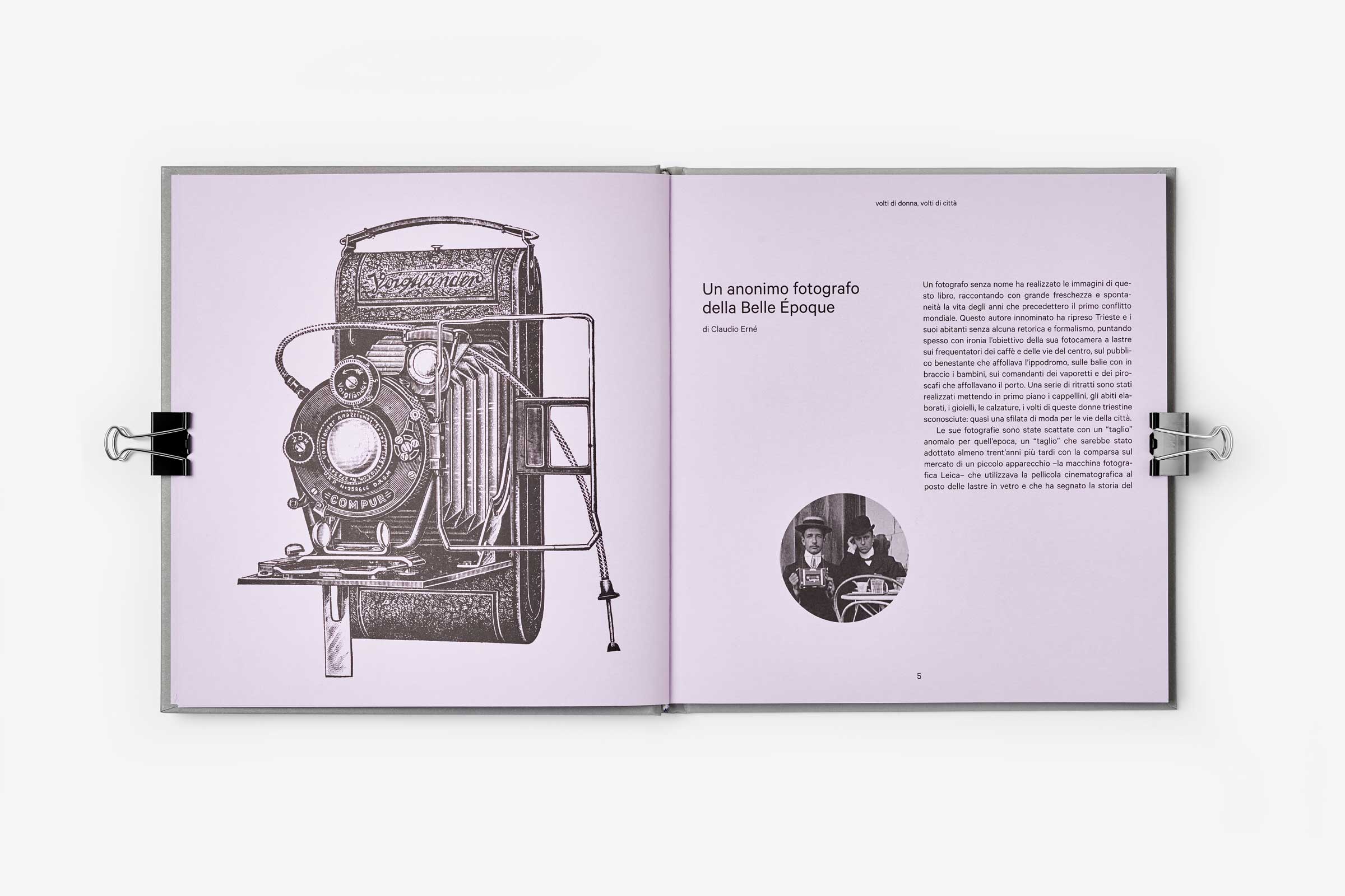 book &ndash; basiq design agency, trieste