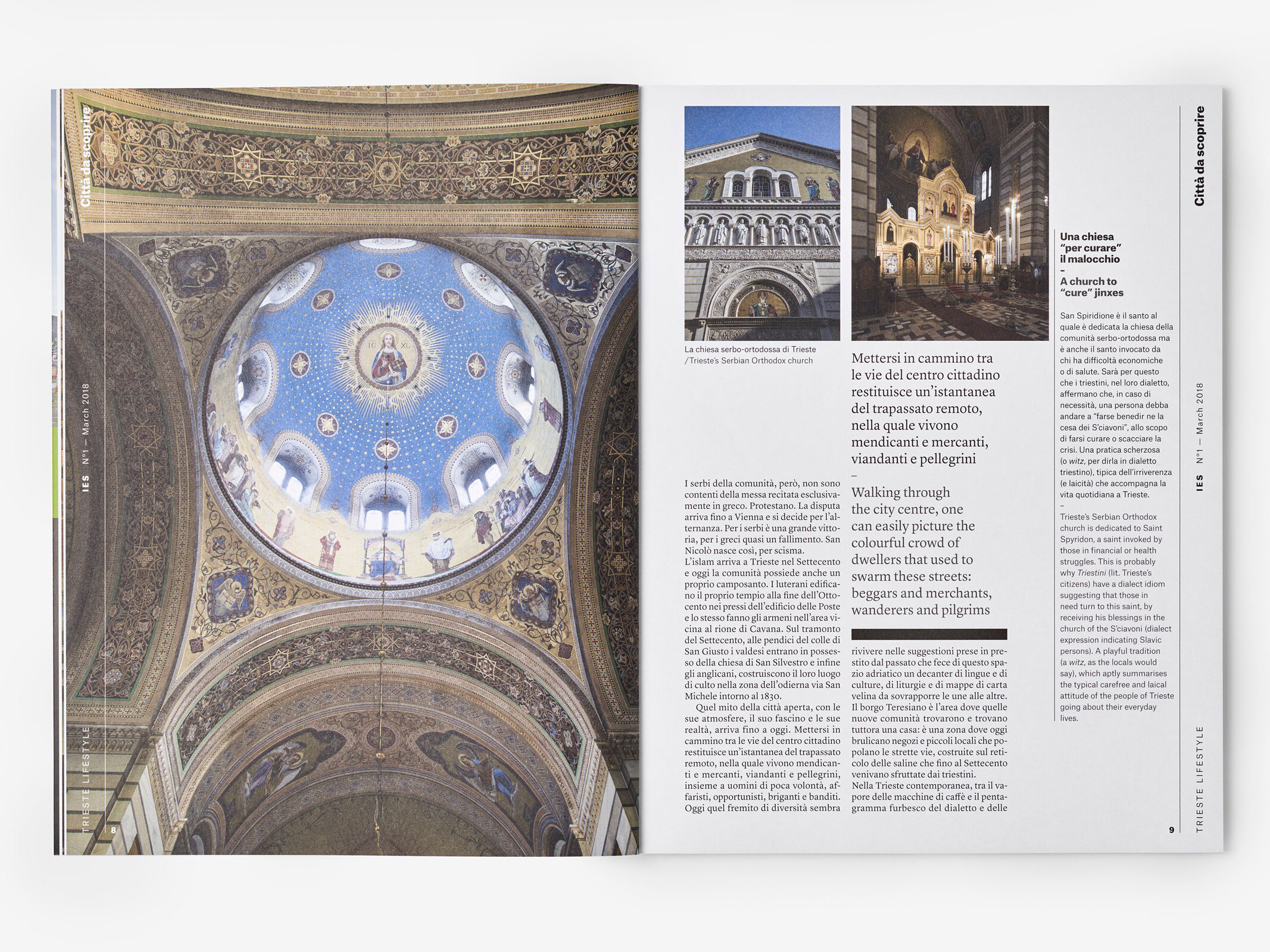 magazine – basiq design agency, trieste