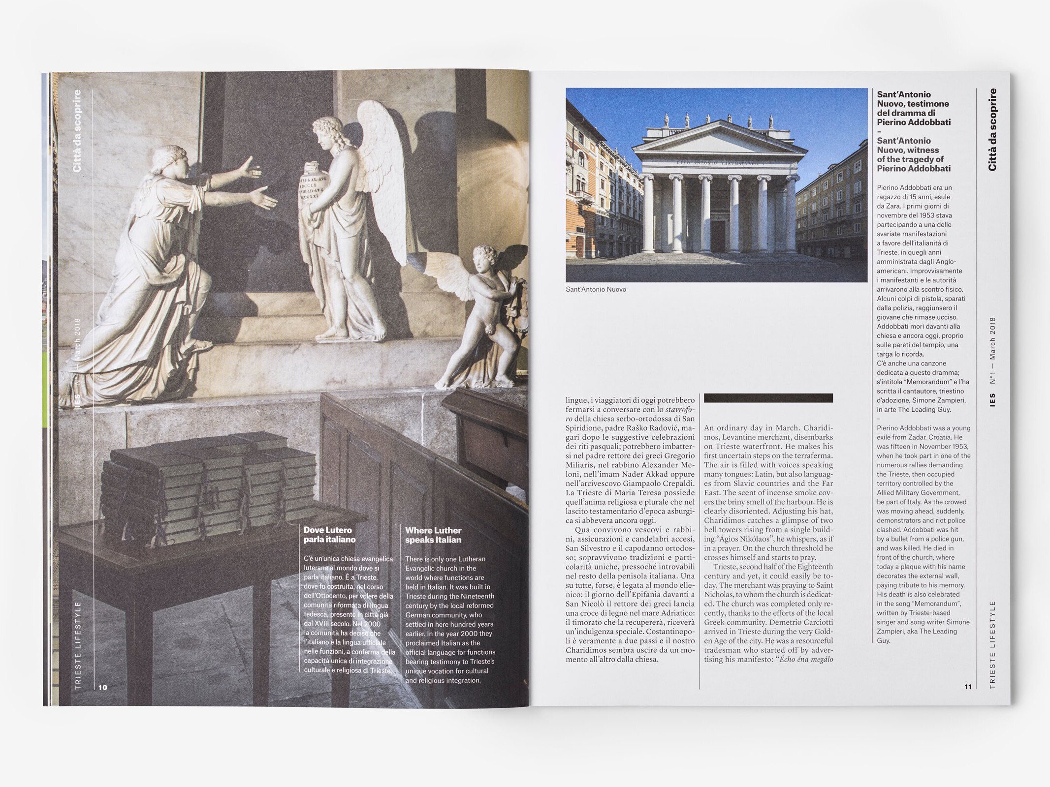 magazine – basiq design agency, trieste