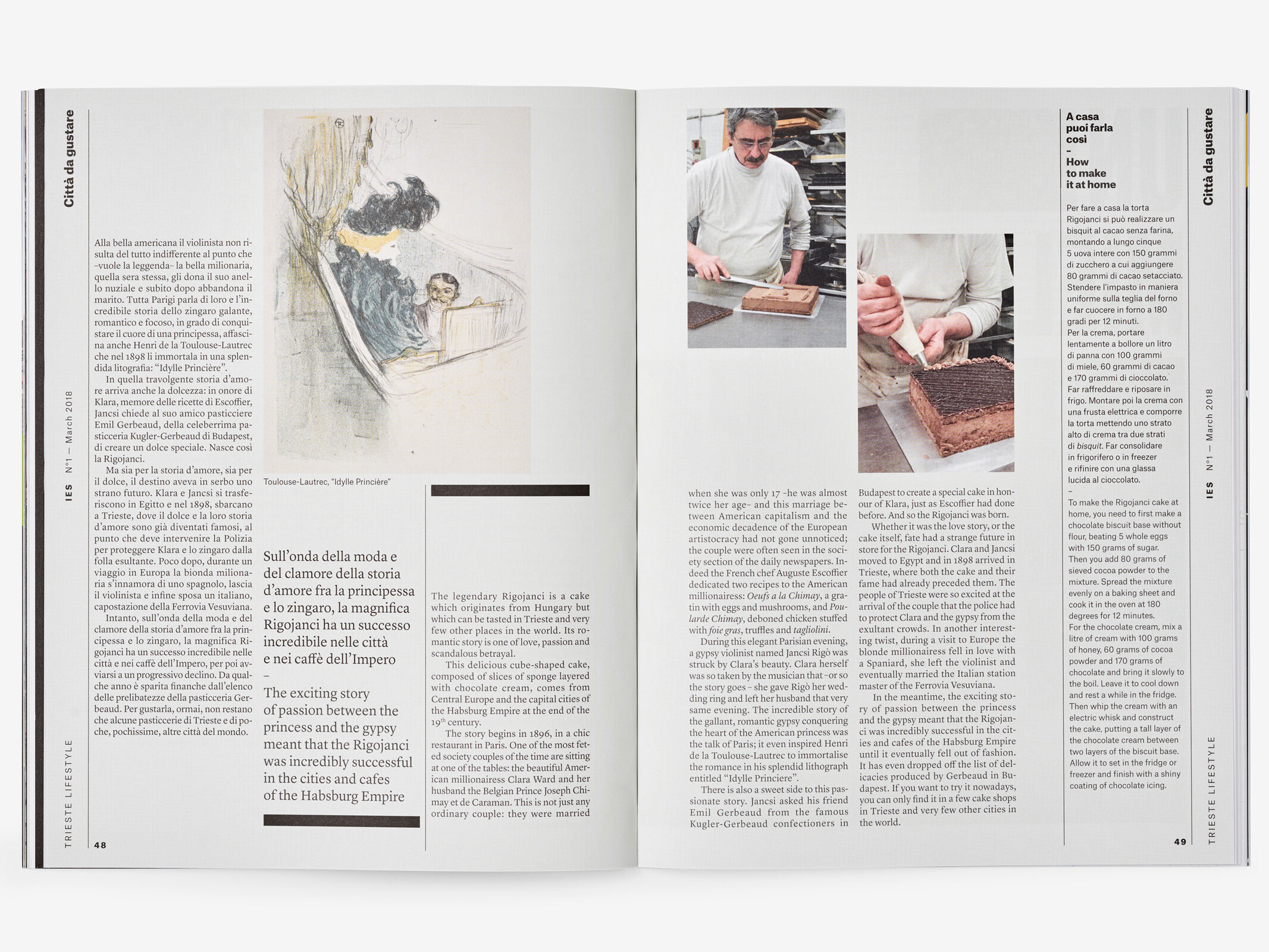 magazine – basiq design agency, trieste