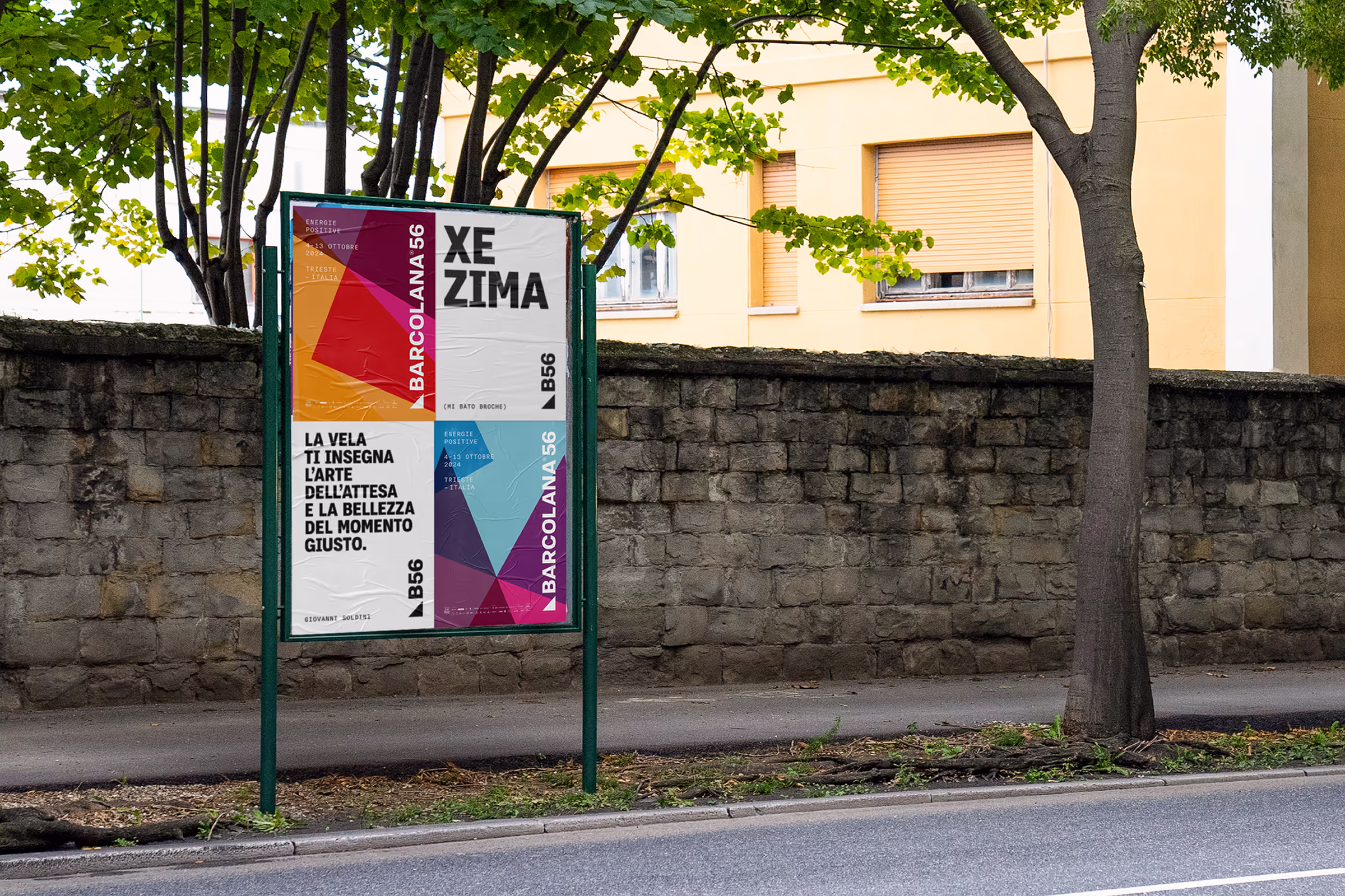 Locandine affissioni Barcolana 2024