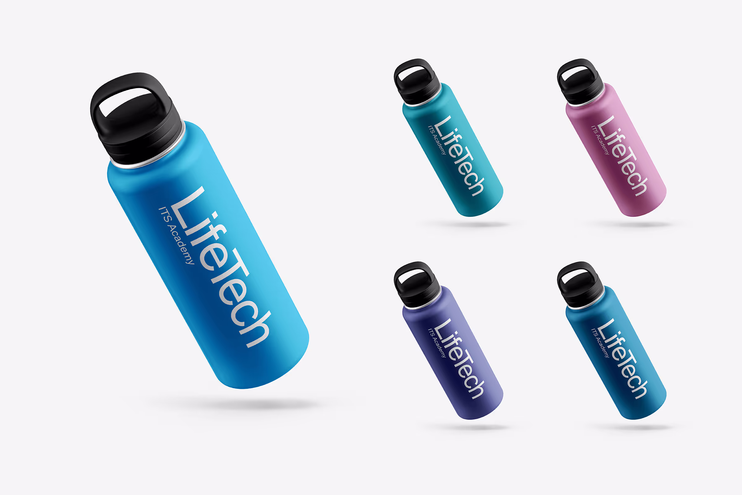 Mockup borracce LifeTech