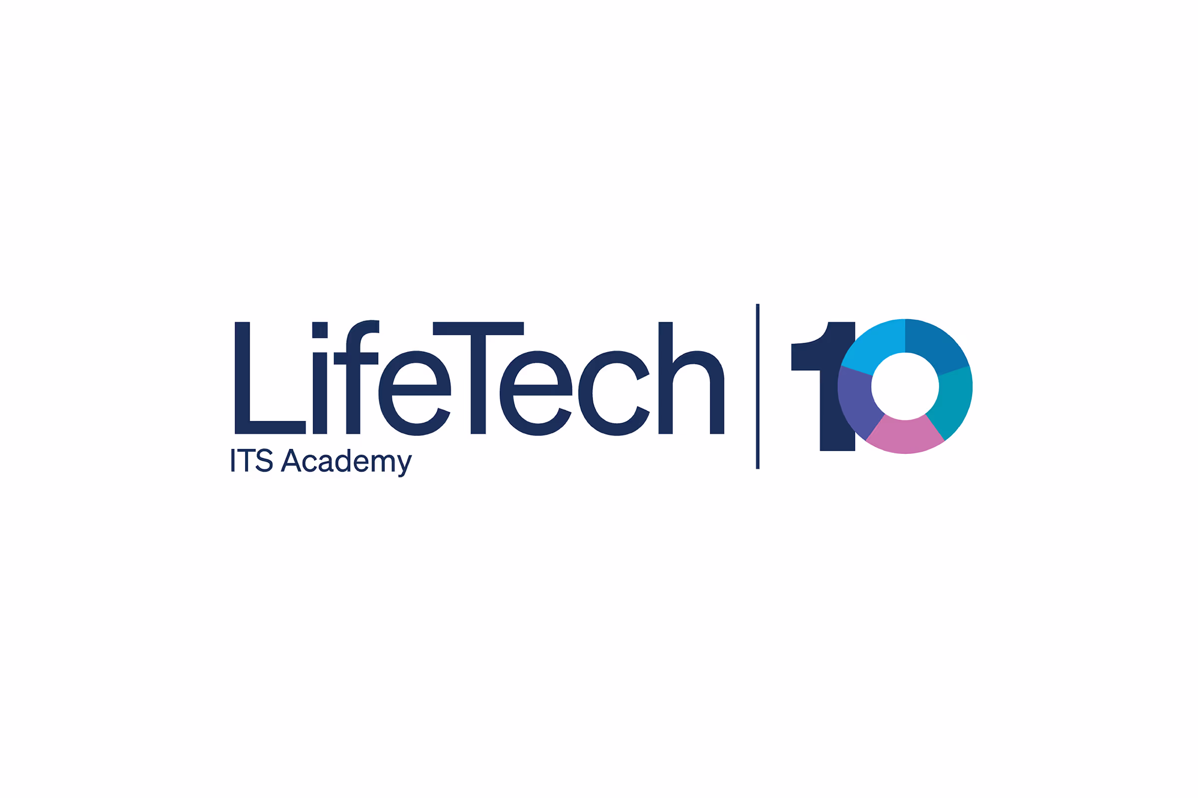 logo decennale LifeTech ITS Academy